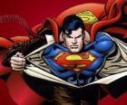 Clark Kent'in Superman olma çizim